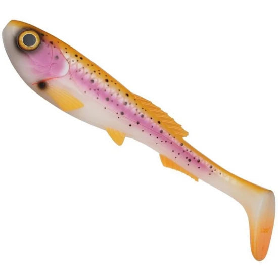 Shad Abu Garcia Beast Paddletail, Albino Trout, 21cm, 94g, 4buc/pac