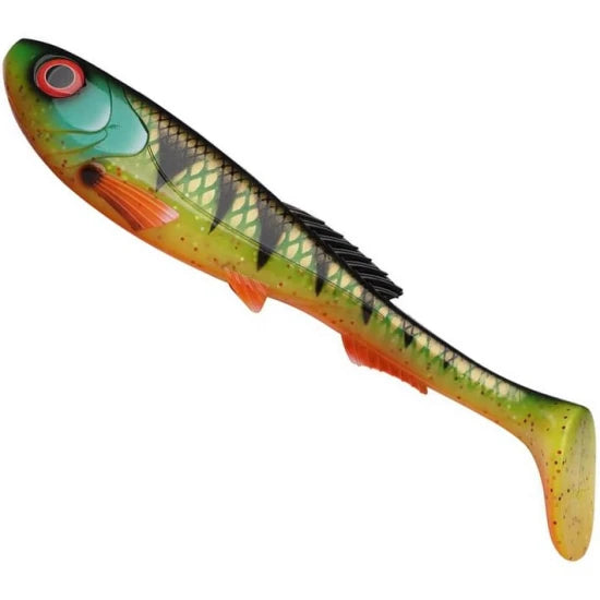 Shad Abu Garcia Beast Paddletail, Firetiger, 21cm, 94g, 4buc/pac