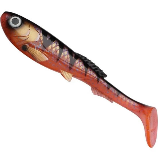 Shad Abu Garcia Beast Paddletail, Red Tiger, 17cm, 49g, 6buc/pac