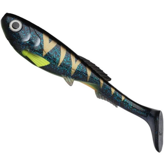 Shad Abu Garcia Beast Paddletail, Shadow Tiger, 21cm, 94g, 4buc/pac