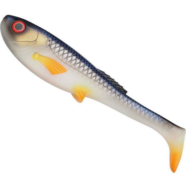 Shad ABU GARCIA Beast Slim Paddletail, Roach, 21cm, 94g, 4buc/pac