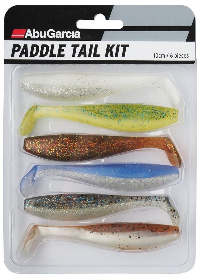 Shad ABU GARICA Soft Bait Kit, 10cm, 6buc/pac