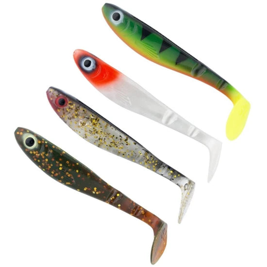 Shad Abu Garcia Svartzonker Mcperch Mix, Assorted, 8buc/plic