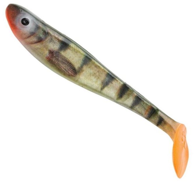 Shad Abu Garcia Svartzonker McPerch, Real Perch, 5.8g, 9cm, 8buc/plic