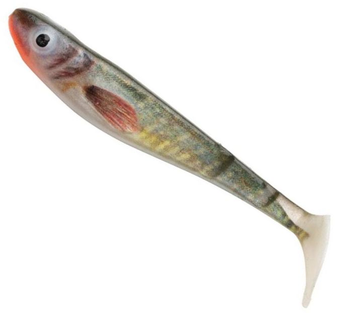 Shad Abu Garcia Svartzonker McPerch, Real Pike, 5.8g, 9cm, 8buc/plic