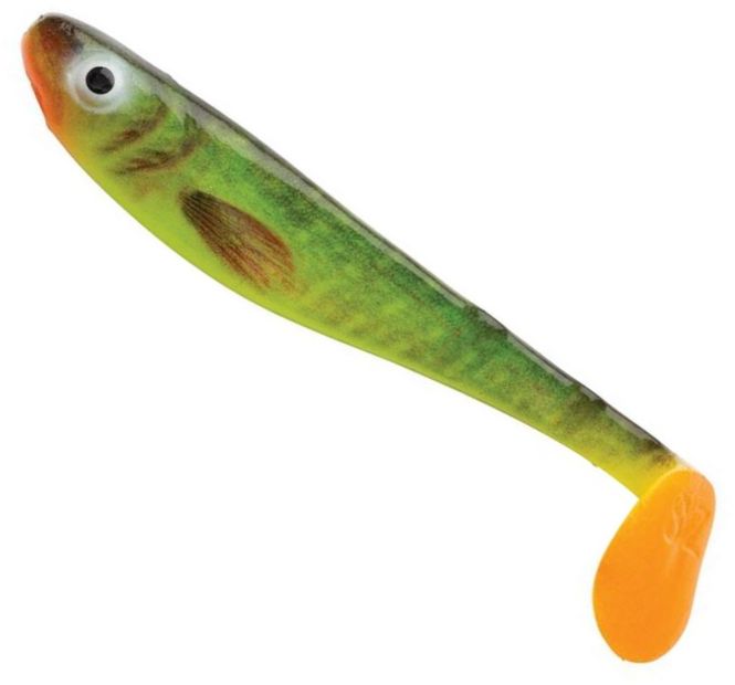 Shad Abu Garcia Svartzonker McPerch, Smoking Hot Pike, 5.8g, 9cm, 8buc/plic