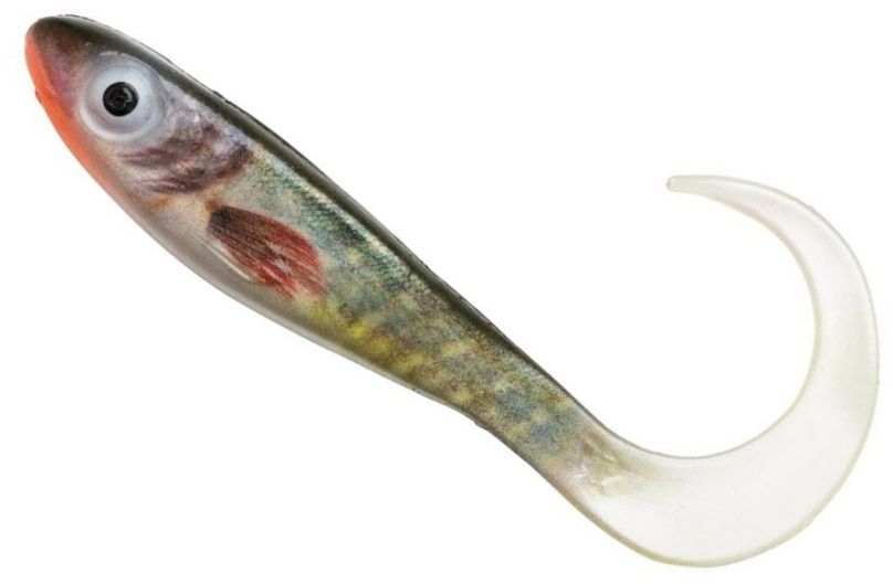Shad Abu Garcia Svartzonker McPrech Curly, Real Pike SVZ PDQ, 5g, 11cm, 8buc/plic