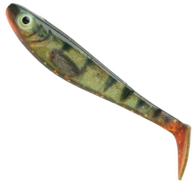 Shad Abu Garcia Svartzonker McPrech, Motoroil Perch SVZ PDQ, 3.7g, 7.5cm, 8buc/plic