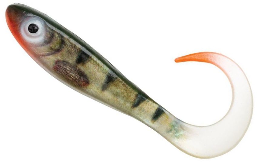 Shad Abu Garcia Svartzonker McPrech, Real Perch SVZ PDQ, 3.7g, 7.5cm, 8buc/plic