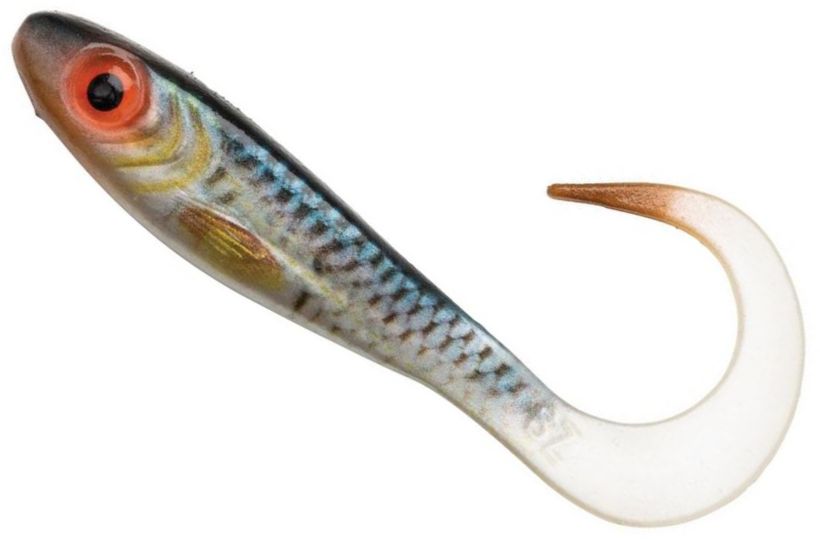 Shad Abu Garcia Svartzonker McPrech, Real Roach SVZ PDQ, 5g, 11cm, 8buc/plic