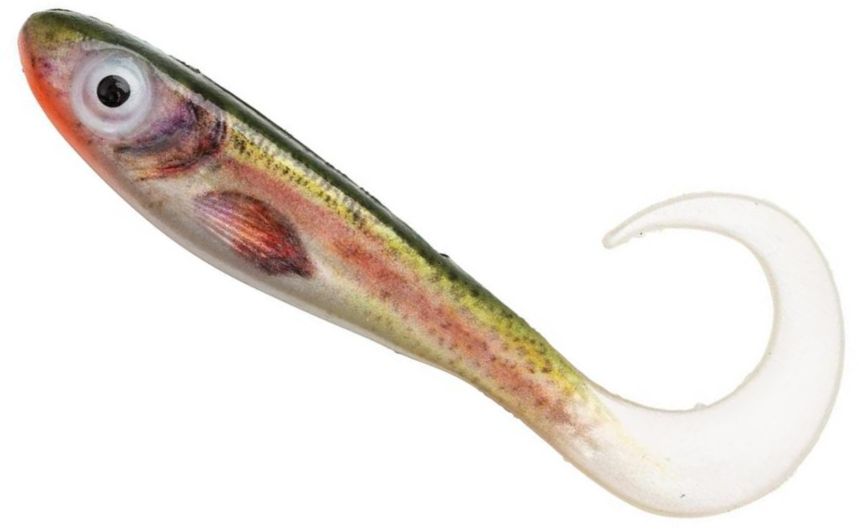 Shad Abu Garcia Svartzonker McPrech, Real Trout SVZ PDQ, 3.7g, 7.5cm, 8buc/plic