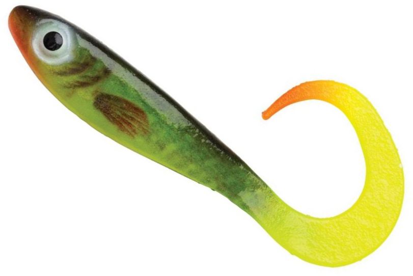 Shad Abu Garcia Svartzonker McPrech, Smoking Hot Pike SVZ PDQ, 3.7g, 7.5cm, 8buc/plic