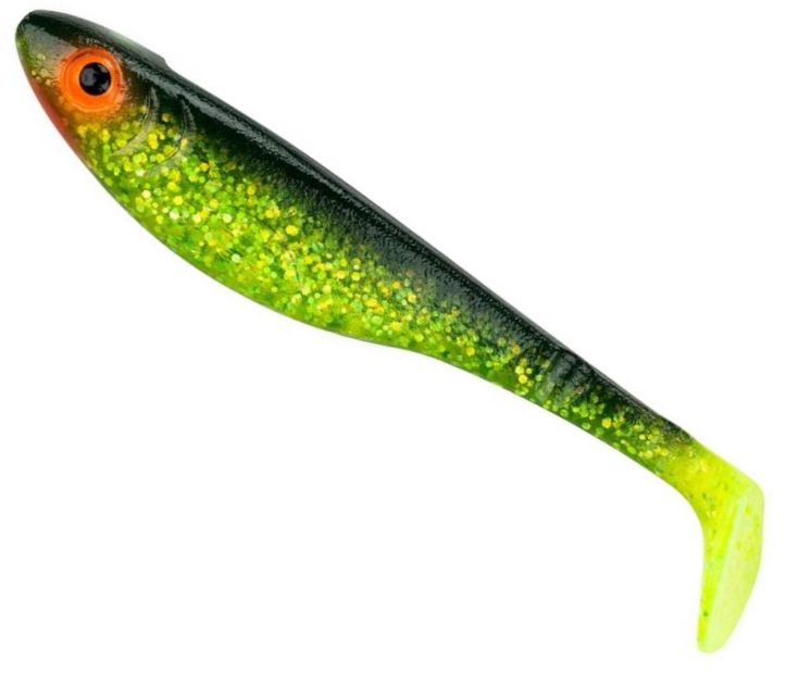 Shad Abu Garcia Svartzonker McPrey Kit, Black Chartreuse, 11.5g, 12cm, 4buc/plic