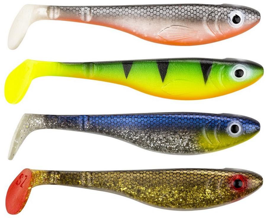 Shad Abu Garcia Svartzonker McPrey Kit, Essential, 11.5g, 12cm, 4buc/plic