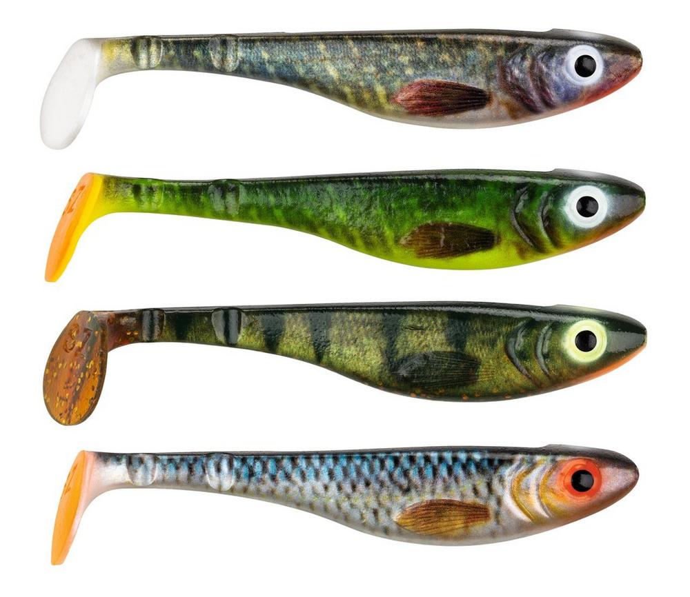Shad Abu Garcia Svartzonker McPrey Kit, Realistic, 11.5g, 12cm, 4buc/plic