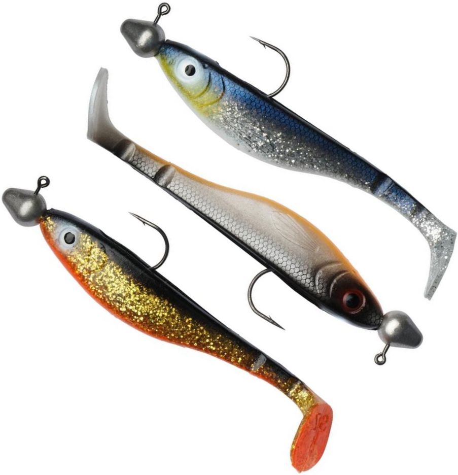 Shad Abu Garcia Svartzonker McPrey Prerigged, Clear Water, 22g, 12cm, 3buc/blister