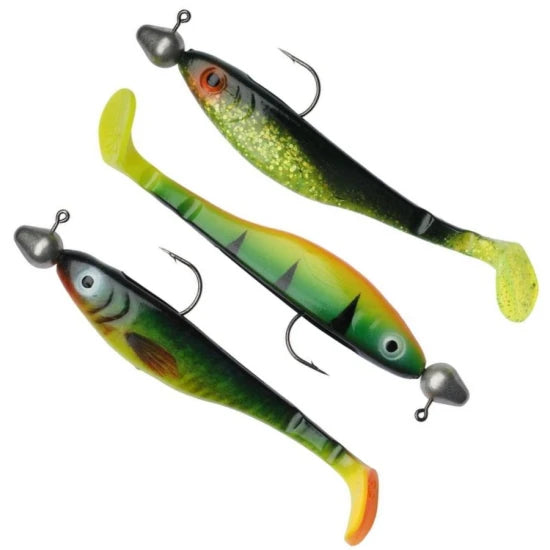 Shad Abu Garcia Svartzonker Mcprey Prerigged, Ray Of Light, 22g, 12cm, 3buc/blister