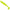 Shad BASS ASSASIN Crappie Dapper, Limetreuse, 5cm, 10buc/pac
