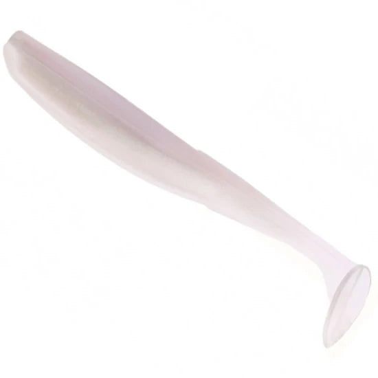 Shad Bass Assasin Elite Shiner, Albino Shad, 10cm, 8buc/pac