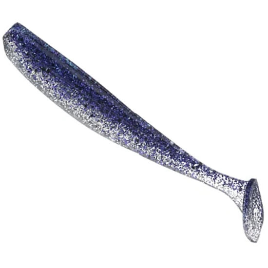 Shad Bass Assasin Elite Shiner,  Purple Ice, 10cm, 8buc/pac