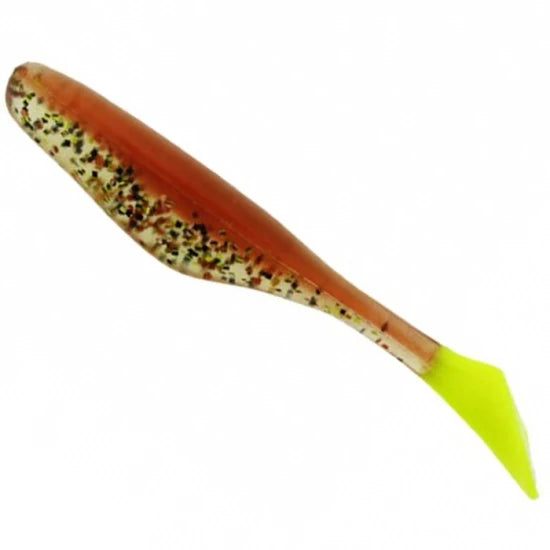 Shad Bass Assasin Turbo, Copperhead, 10cm, 10buc/pac