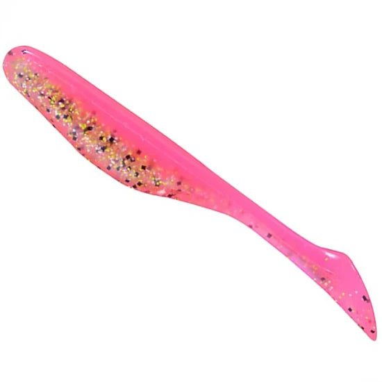 Shad Bass Assasin Turbo, Neon Mercury, 10cm, 10buc/pac