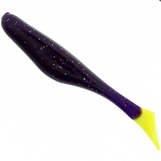 Shad Bass Assasin Turbo, Purple Canary, 10cm, 10buc/pac