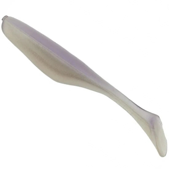 Shad Bass Assasin Turbo Walleye, Albino Shad, 10cm, 10buc/pac