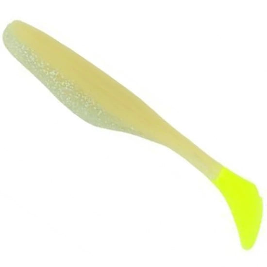 Shad Bass Assasin Turbo Walleye, Fried Chicken, 10cm, 10buc/pac
