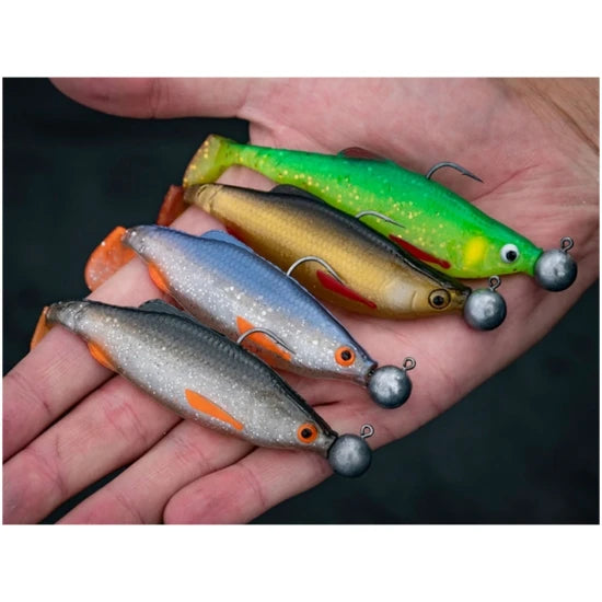 Shad Bekley Pulse Realistic Roach, Bream, 15cm, 32buc/pac