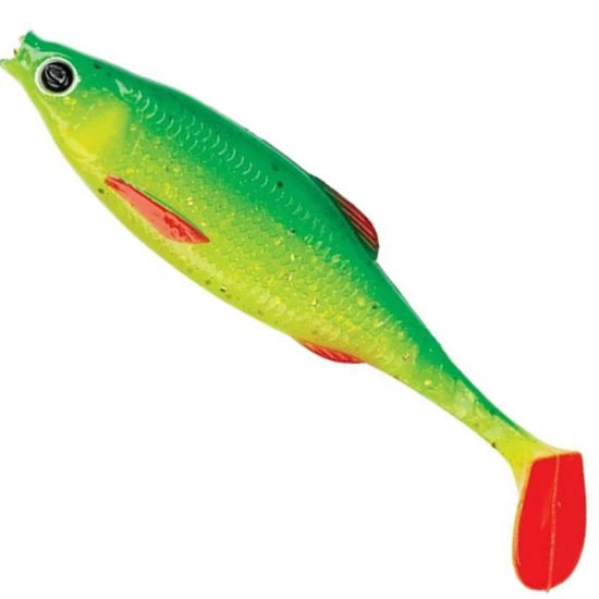 Shad Bekley Pulse Realistic Roach, Firetiger, 15cm, 32buc/pac