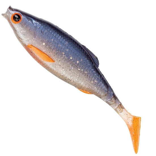 Shad Bekley Pulse Realistic Roach, Roach, 15cm, 32buc/pac