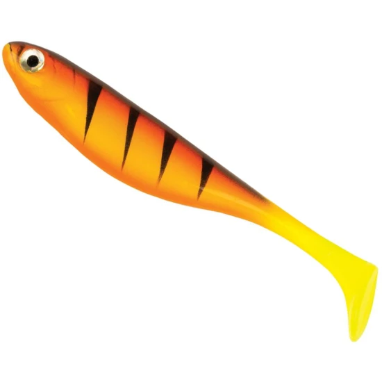 Shad Berkley Powerbait Sneakshad, Hot Yellow Perch, 7.5cm, 4buc/plic