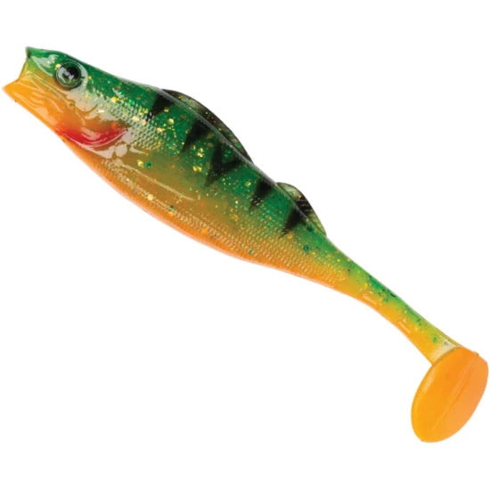 Shad Berkley Pulse Realistic Perch, Firetiger, 7cm, 48buc/pac