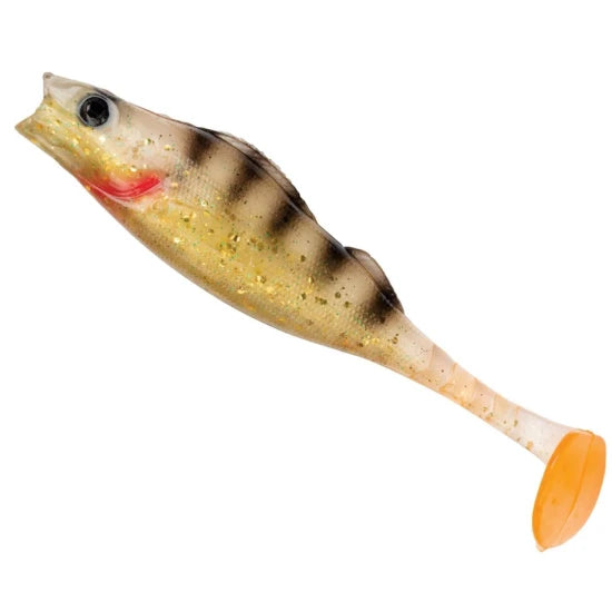 Shad Berkley Pulse Realistic Perch, Gold Perch, 11cm, 40buc/pac