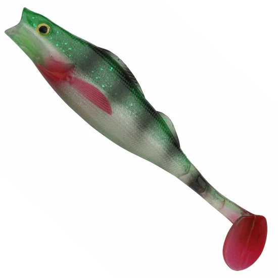 Shad Berkley Pulse Realistic Perch, Naperch, 7cm, 48buc/pac