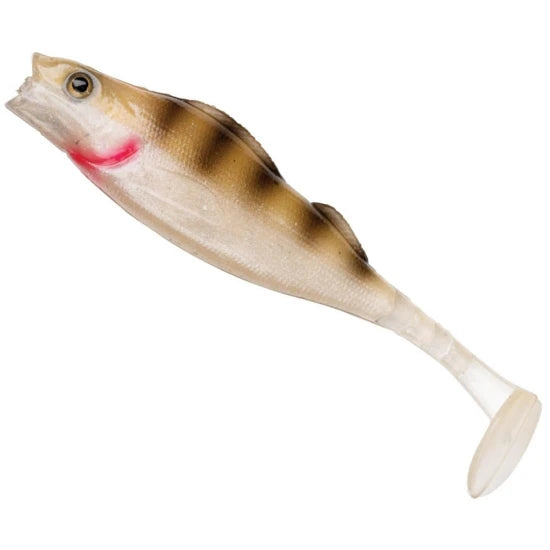 Shad Berkley Pulse Realistic Perch, Zander, 15cm, 32buc/pac