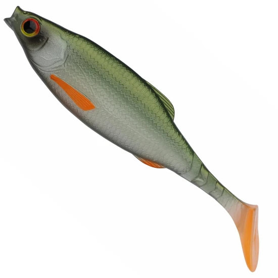 Shad Berkley Pulse Realistic Roach, Baitfish, 7cm, 48buc/pac
