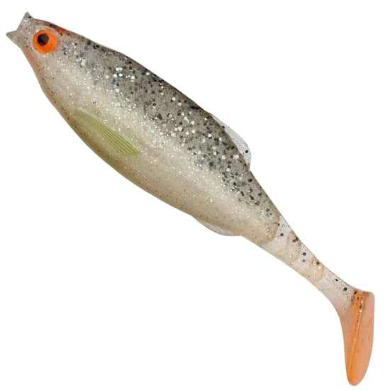 Shad Berkley Pulse Realistic Roach, Salt And Pepper, 7cm, 48buc/pac