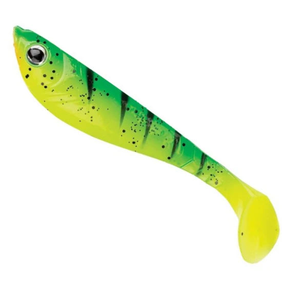 Shad Berkley Pulse Shad, Hot Firetiger, 6cm, 8buc/plic