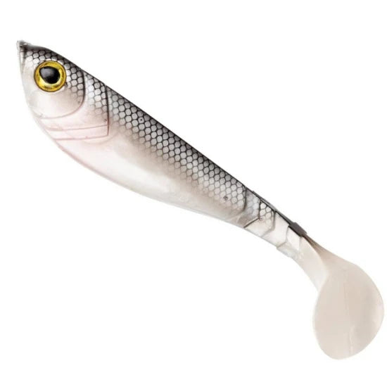 Shad Berkley Pulse Shad, Whitefish, 11cm, 3buc/plic