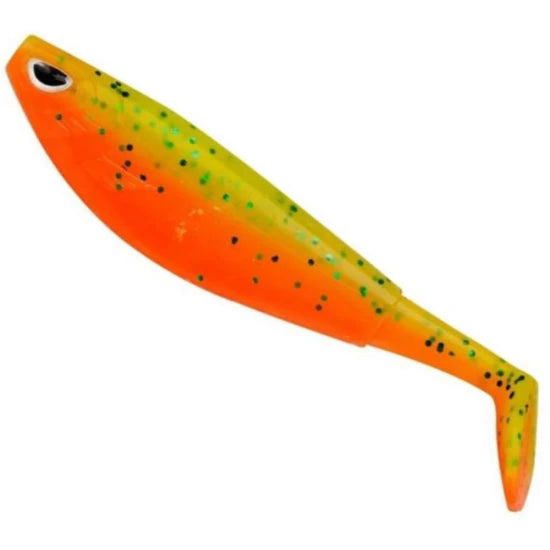 Shad Berkley Sick Flanker, Greenback Tomato, 10cm, 48buc/pac