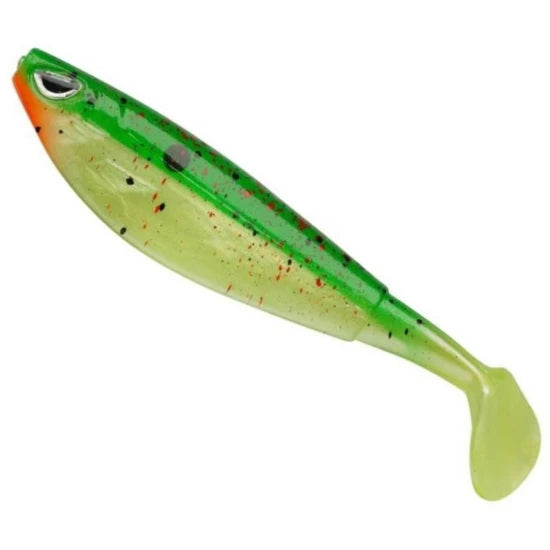 Shad Berkley Sick Flanker, Hot Firetiger, 6cm, 40buc/pac