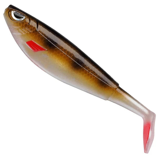 Shad Berkley Sick Flanker, Perch, 6cm, 40buc/pac