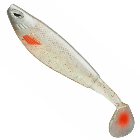 Shad Berkley Sick Flanker, Silver Roach , 8cm, 60buc/pac