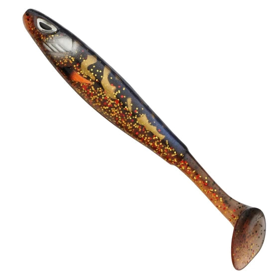 Shad Berkley Sick Smash, Bloody Burbot, 23cm, 12buc/pac