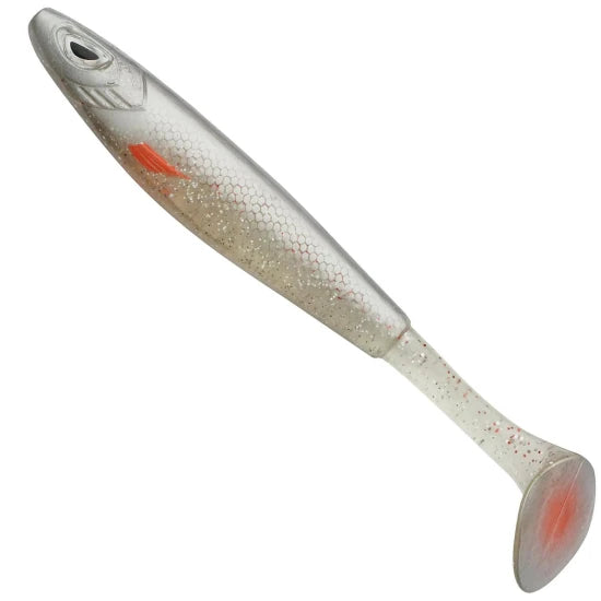 Shad Berkley Sick Smash, Silver Roach, 23cm, 12buc/pac