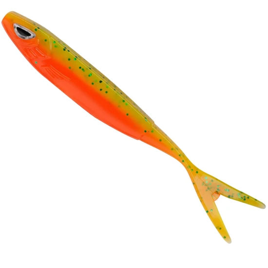Shad Berkley Sick Vamper, Greenback Tomato, 14cm, 30buc/pac