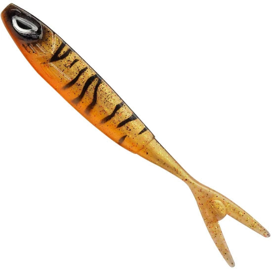 Shad Berkley Sick Vamper, Motoroil Burbot, 22cm, 24buc/pac