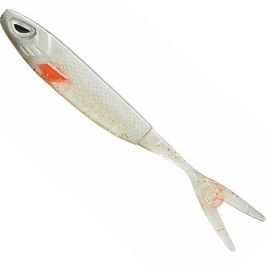Shad Berkley Sick Vamper, Silver Roach, 14cm, 30buc/pac
